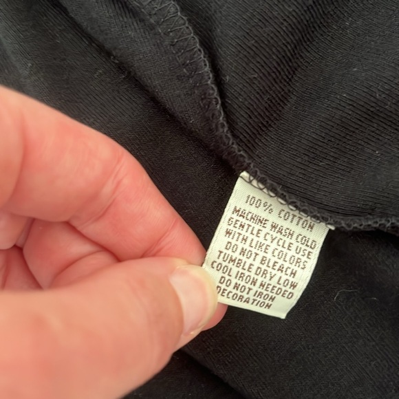 NWT Vanilla Sugar Black Patterned Zip Cardigan with Hood - Picture 8 of 10